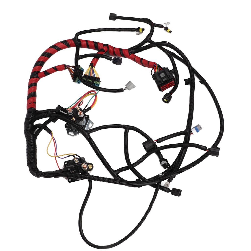 Engine Wiring Harness F81Z 12B637 EA Transmission Fuel Injector Cable Harness Replacement for Ford 7.3L 1999‑2001