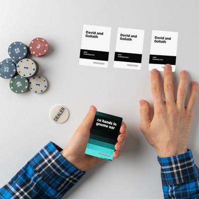 45659 Sets Discernment Card Game Kids Teens Adults Family Game Night Party Interactive Paper