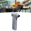 Jet Dry Mini Blower 130000 RPM Portable Mini Jet Blower Turbine Powered for Outdoor Cleaning Cars Computers Keyboards Grey