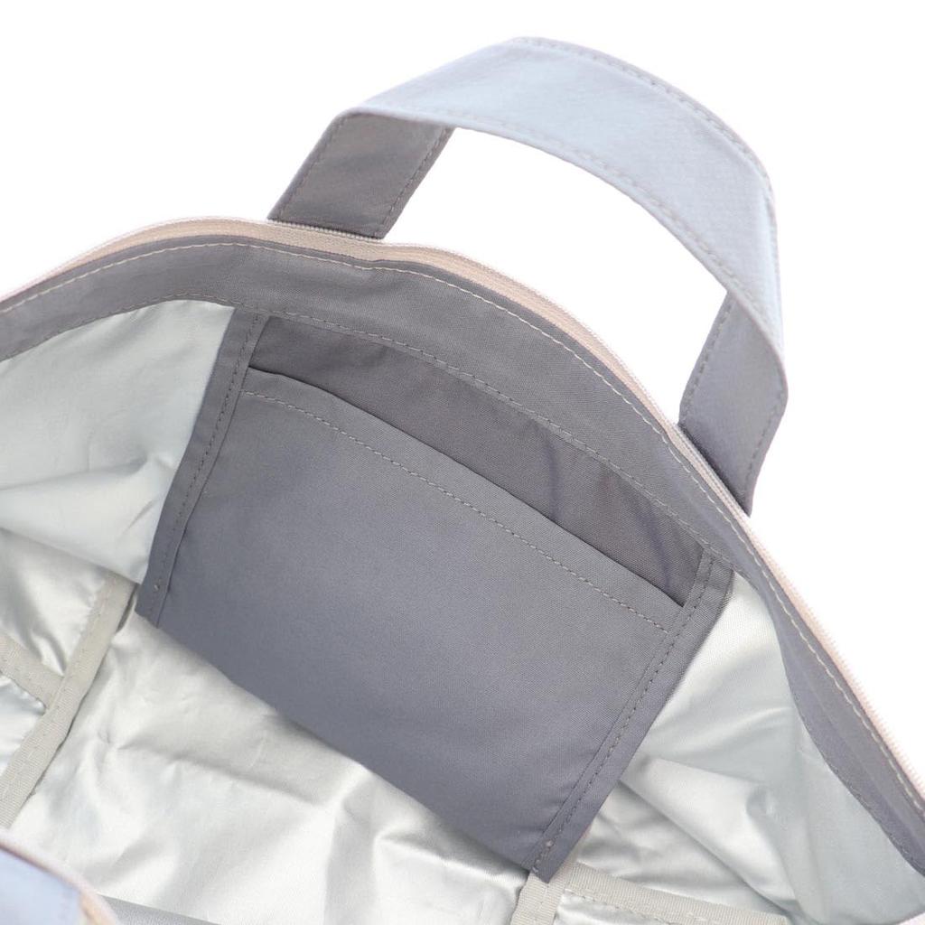 Paul & Joe Women's Medium Insulated Cooler/Thermal Bag, Chrysanthemum (Gray) - PAUL & JOE ACCESSORIES 001120-0002-01