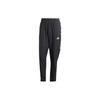 Own The Run 3 Stripes Joggers Knitted Sweatpants Men's Black IK4982