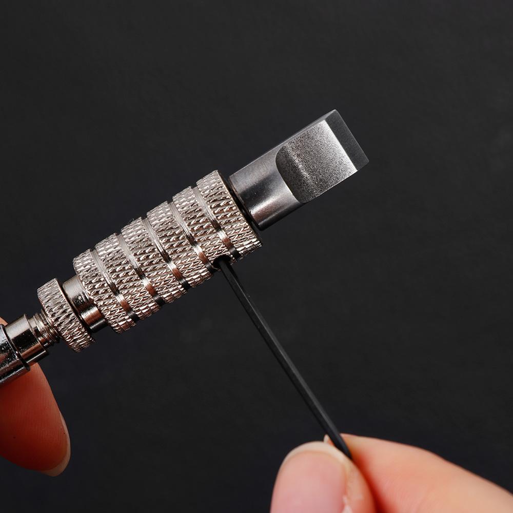 Rotary DIY Leather Leathercraft Swivel Knife Blade Tools Carving