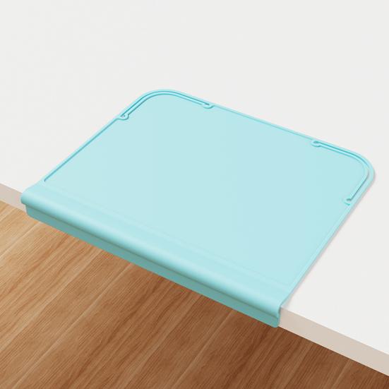 Silikonová podložka pro batolata a děti, protiskluzová, opakovaně použitelná podložka na jídelní stůl pro miminka, podložka odolná proti skvrnám pro restauraci, domácí stolování