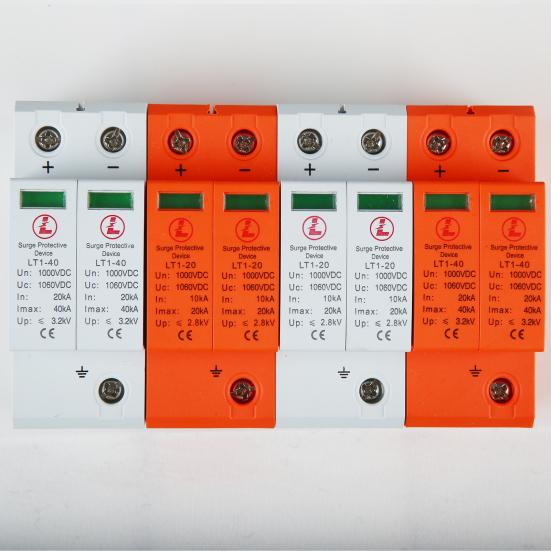 

2P DC 1000V фотоэлектрический сетевой фильтр питания грозозащитное устройство