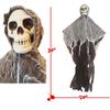 Halloween Creepy Skeleton Face Hanging Ghost Pendant Horror Skull Ghost Prop Party Supplies Haunted House Indoor Outdoor Decor