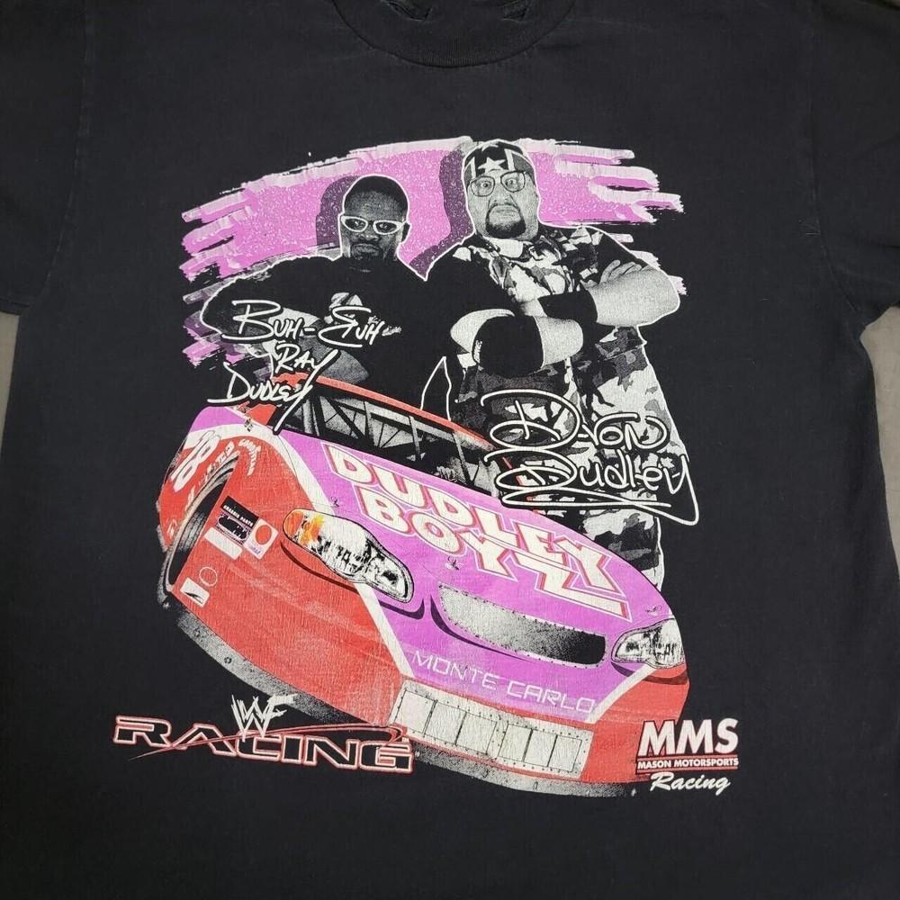 New Dudley Boyz Racing Gift For Fans Unisex S-5XL Shirt CT133 Unisex T-Shirt M