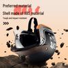 Certified Electric Vehicle Half Helmet for Men & Women, All-Season, Winter Protection, Motorcycle Helmet 11
