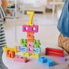 10/20Pcs Educational Blocks Designed Ideal for Creative Play Helping Featuring Hue Recognition & Basic Math Concepts