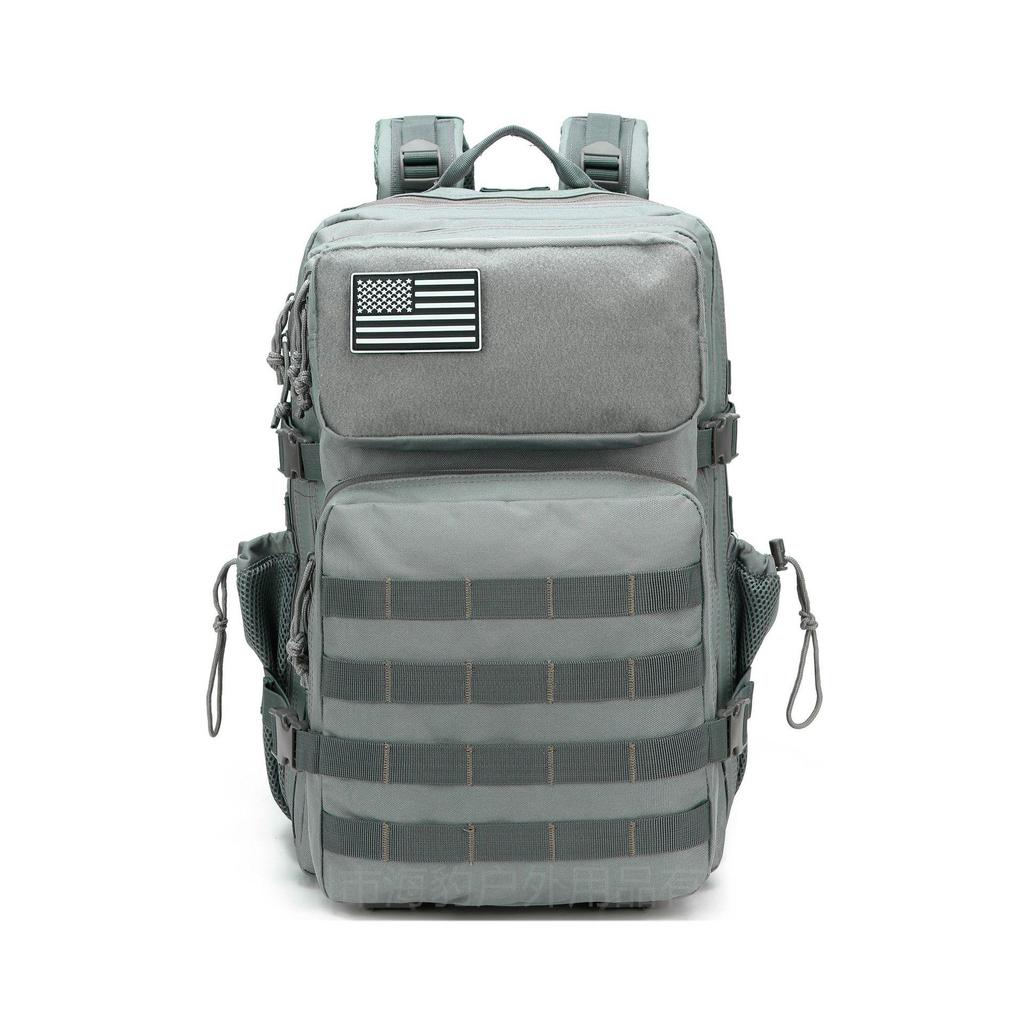 Large Capacity Tactical Camouflage Hiking Backpack for Outdoor Travel and Climbing