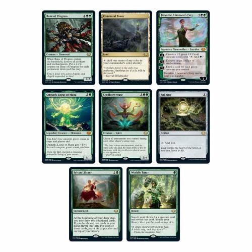 MTG Commander Collection Green