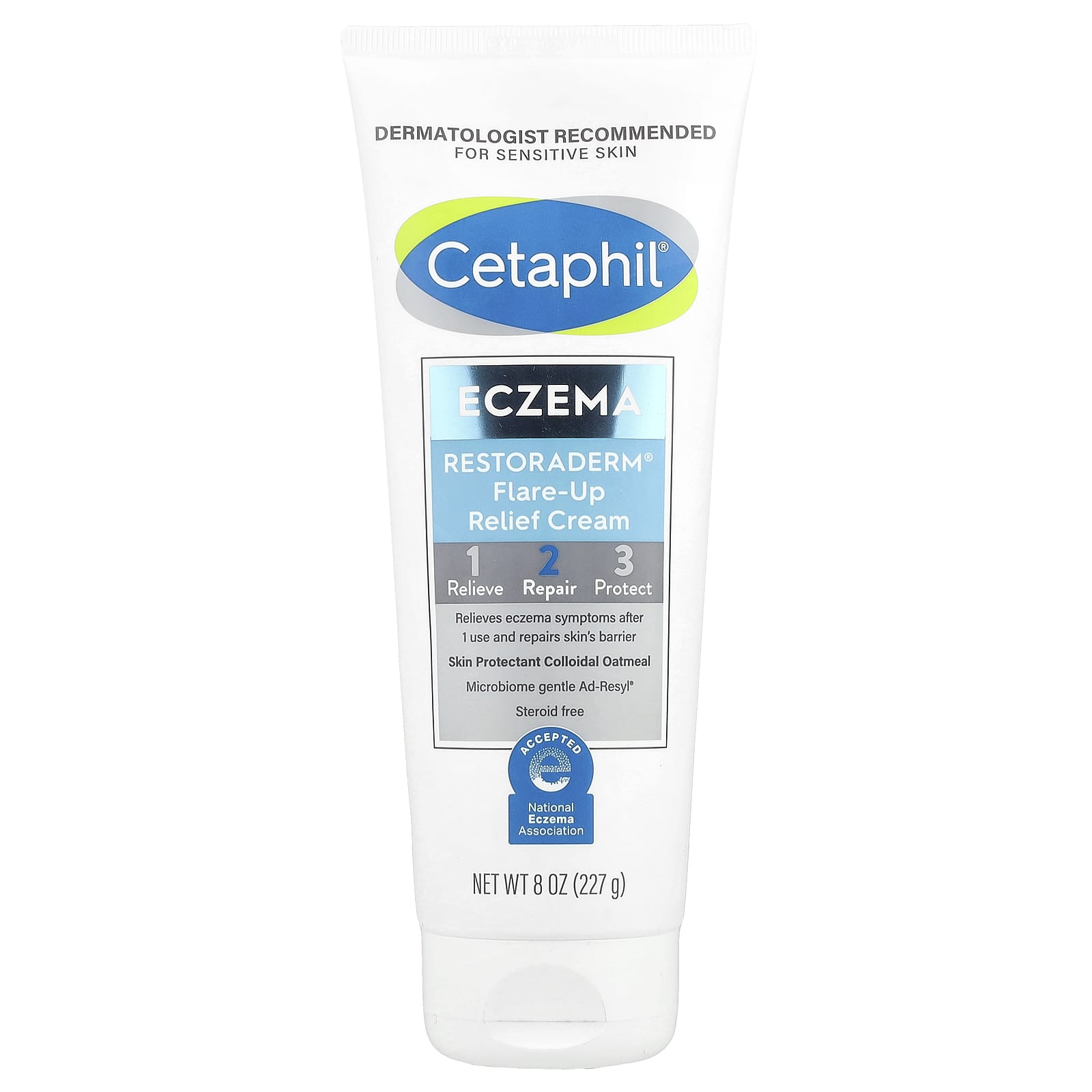 

Eczema, Restoraderm® Flare-Up Relief Cream, 227G(8Oz)