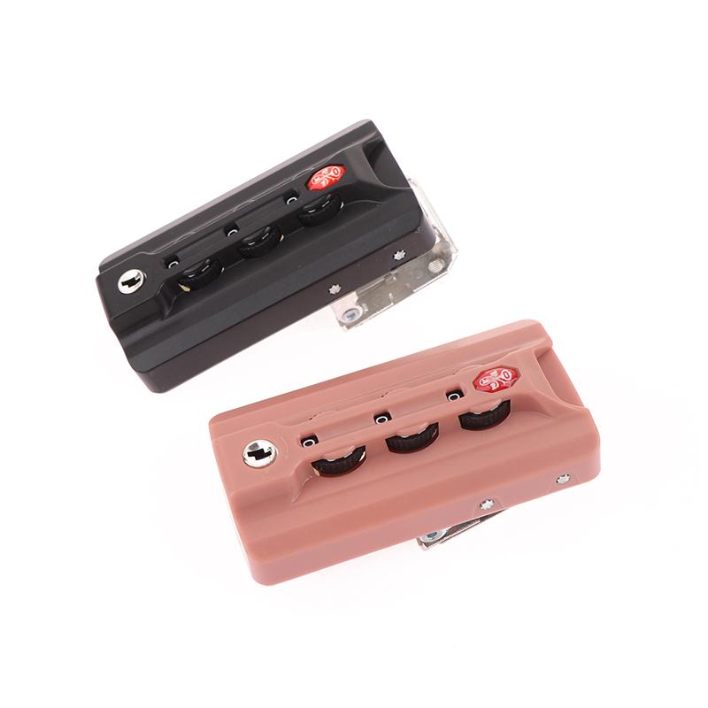 For 065C Customs Locks Luggage Compartment Code Locks Buckle Trolley Case Travel Luggage Anti-Theft Replacement Code Locks