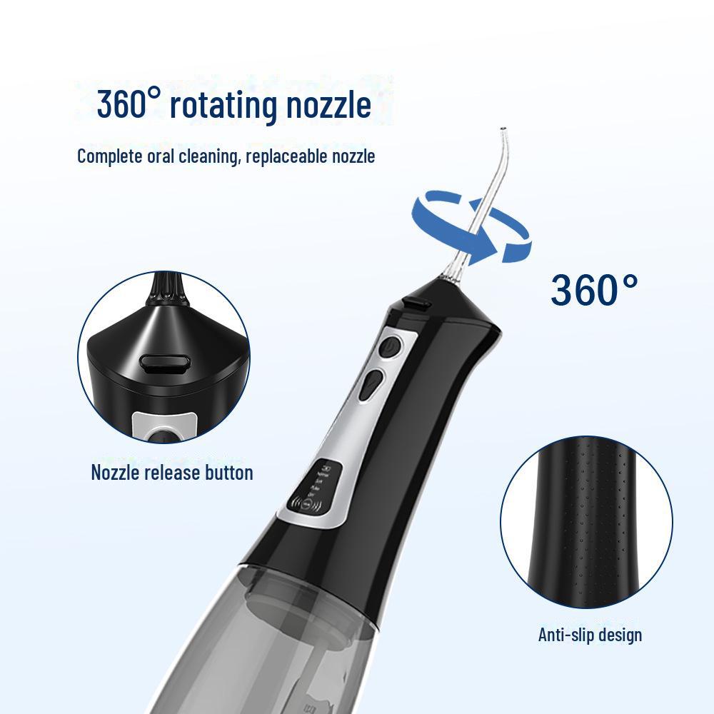 Portable Sonic Water Flosser for Removing Dental Calculus