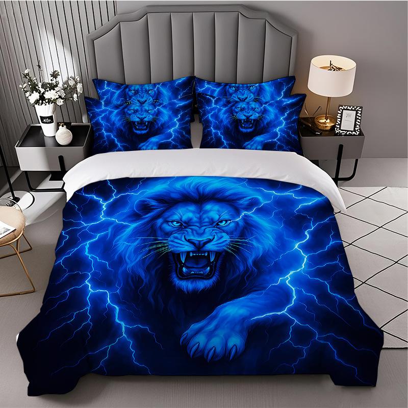 Quilt Cover Three-Piece Quilt Cover Set