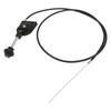 Brake Lever with 1.5m Cable Universal Handbrake Lever for Kart ATV Motorbike Third Wheel Electric Vehicle