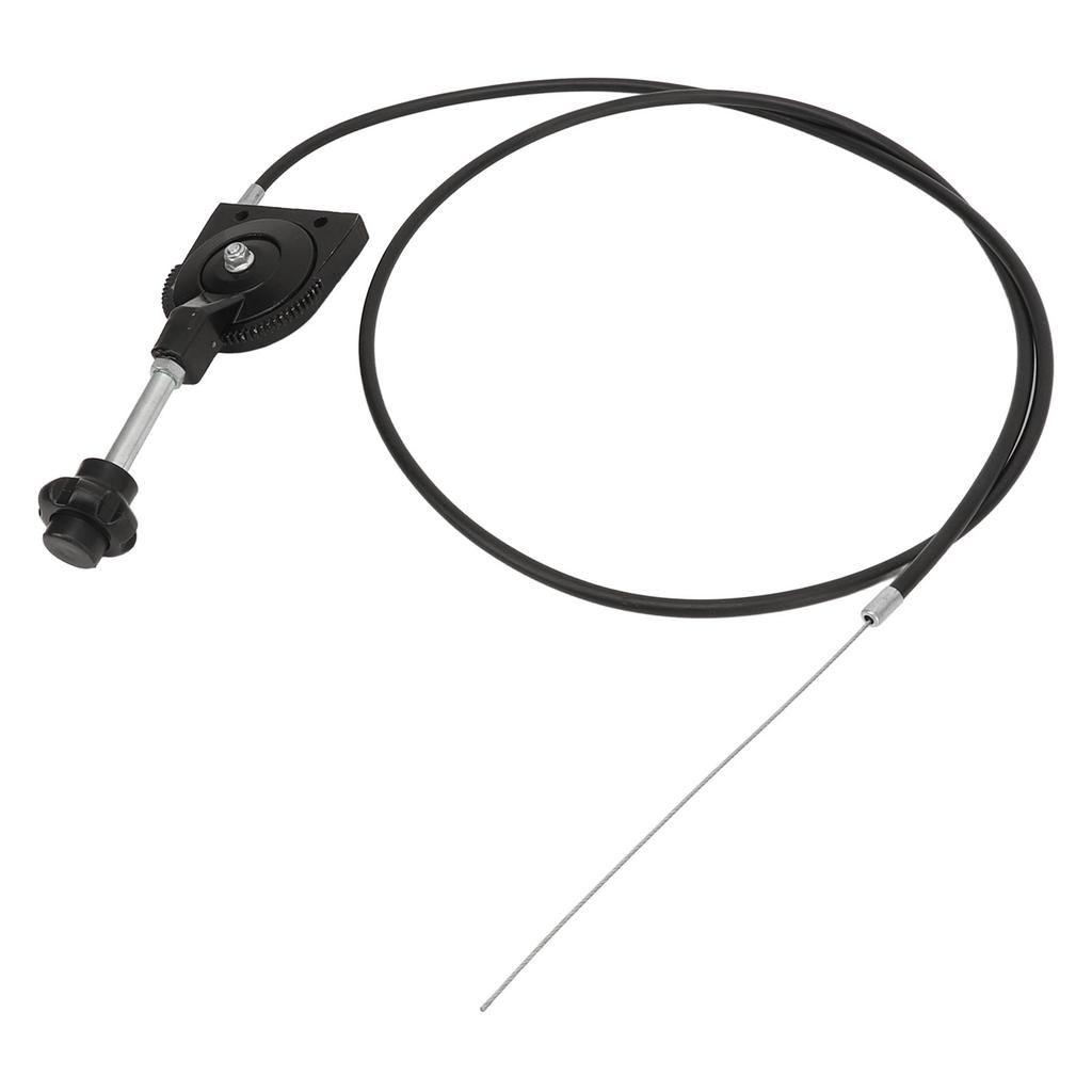 Brake Lever with 1.5m Cable Universal Handbrake Lever for Kart ATV Motorbike Third Wheel Electric Vehicle