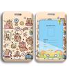 Student Preschool/Work ID & Transportation Lanyard Card Holder
