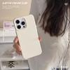 Minimalist iPhone 12-16 Protective Case: Soft Shell, Macaron Colors