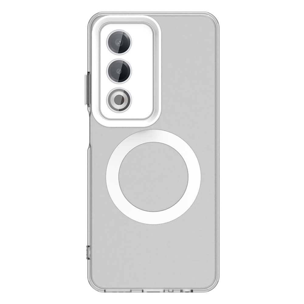 Magsafe Matte Phone Case For Oppo A3 Pro Protective Case Magnetic Wireless Charging For Oppo A80 5G Shockproof Back Cover