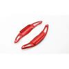 Red Steering Wheel Larger Paddle Shifter Extension Covers For 18-up Toyota Camry