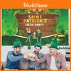 St.patrick's Day Backdrop Banner Decor 180*115cm/70*45in Photo Background Irish Festival