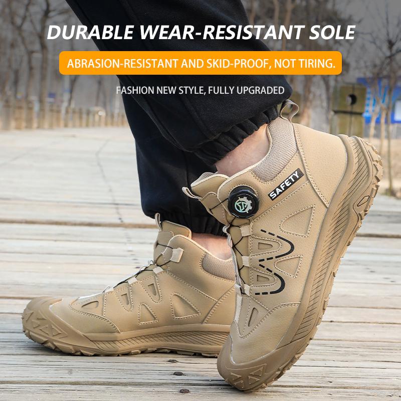 Durable, Anti-smashing, Anti-puncture, Anti-slip Safety Shoes, Protective Shoes, Work Shoes, Industrial and Mining Boots