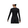 Jordan Letter Comfortable Casual Slim Fit Long Sleeve T-Shirt Women Tops Black FV7189010