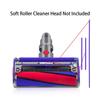 8 Pcs Soft Plush Strips For  V6  V8 V10 V11 Vacuum Cleaner Soft Roller