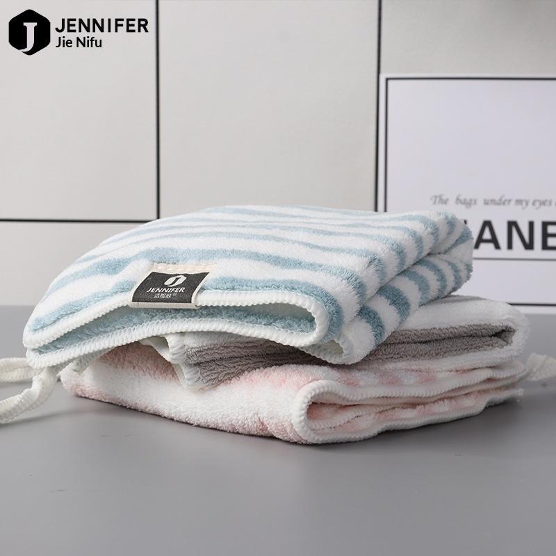 Factory Soft Skin-friendly Striped Small Square Edging Towel New Style Fiber Absorbent Handkerchief Quick-drying