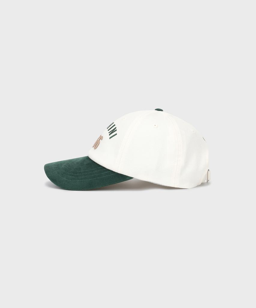 SERGIO TACCHINI U Artwork Ball Cap (D.Green)