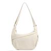 Women's Versatile Nylon Crossbody Bag – Large Capacity, Stylish Single Shoulder Commuting Bag.