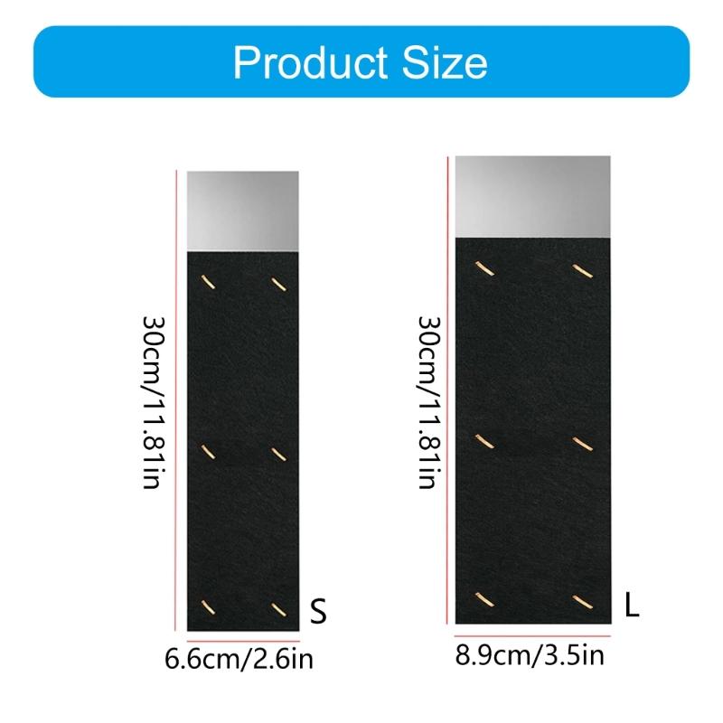 Pack of 2 Multipurpose Rain Gutter Silencers with Adjustable Designs Convenient Portable Accessory for Noise Control