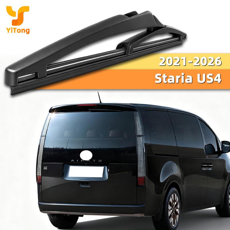 Suitable For Hyundai Staria US4 2021-2026 Car Rear Windshield Wiper Blade Flexible Rubber Quiet Smooth Wiping Auto Parts Staria US4(2021-2026