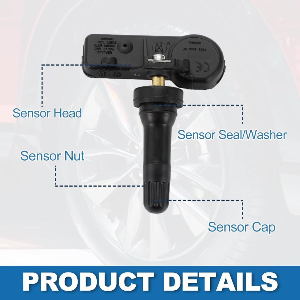 Tire Pressure Sensor No.68241067AA Tire Pressure Monitoring Sensor for Ram 1500 2500 2011-2013