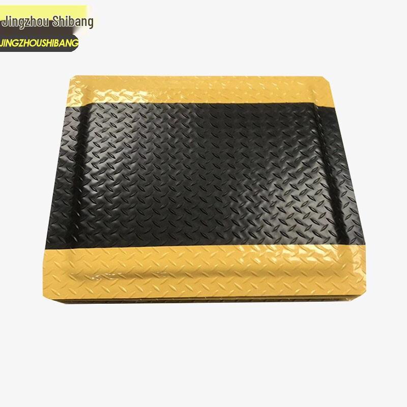 JZSB Anti-fatigue Wear-Resistant PVC Floor Mat 450*600*20mm