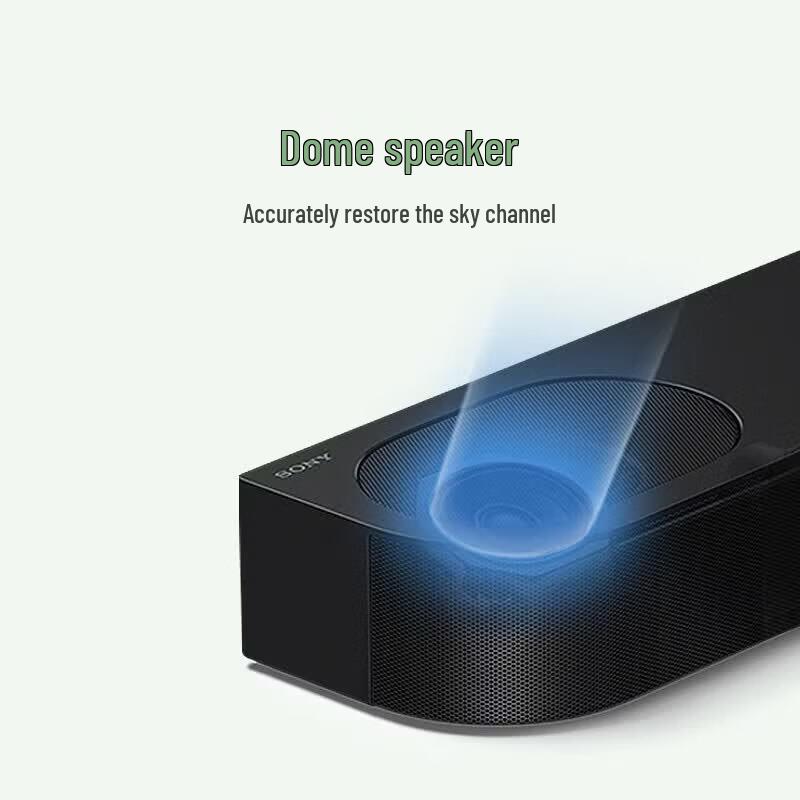 Sony HT-B600 3.1.2ch Dolby Atmos Soundbar with Wireless Subwoofer (CN Version)