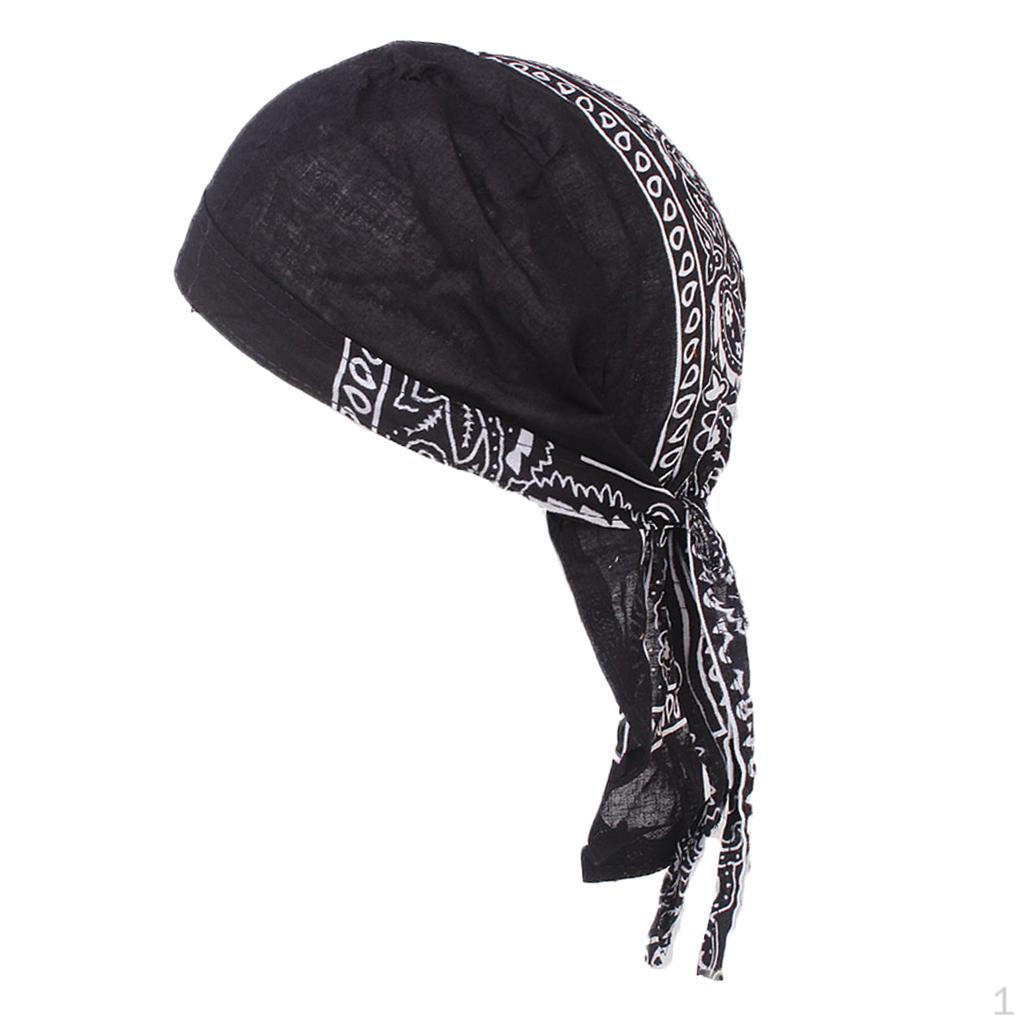 

Women Men Chemo Hat 58-60cm чорний
