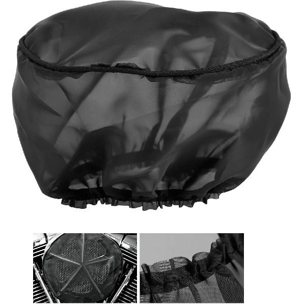 Akozon Cleaner Cover Rain Sock Wrap Motorcycle Accessory Fit for Touring