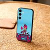 Epc H-Hazbin H-Hotel F-Fashion  Phone Case For Samsung  A73,A21s,A22,A31,A32,A52,A53,A71,A80,Soft Black Shell