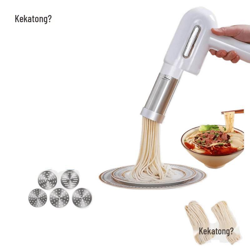 Rechargeable Wireless Handheld Automatic Noodle Maker - Multifunctional Electric Pasta Machine