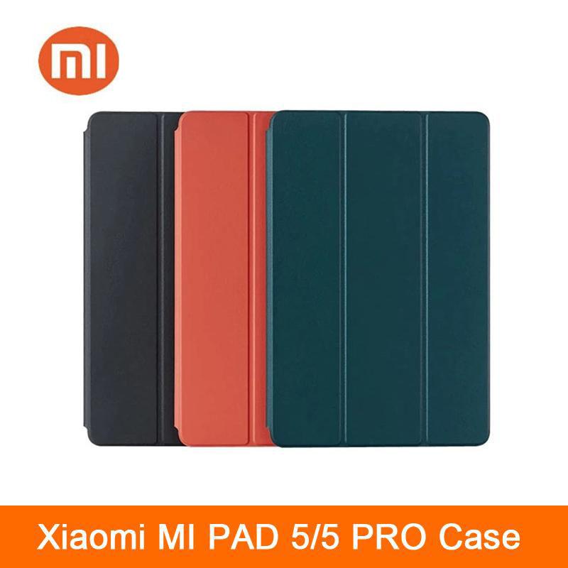 

Оригинальный чехол для Xiaomi MI PAD 5 MiPad 5 Pro 11 дюймов, умный, интеллектуальный планшет для пробуждения, кожаный флип-чехол, магнитный адсорбционный чехол