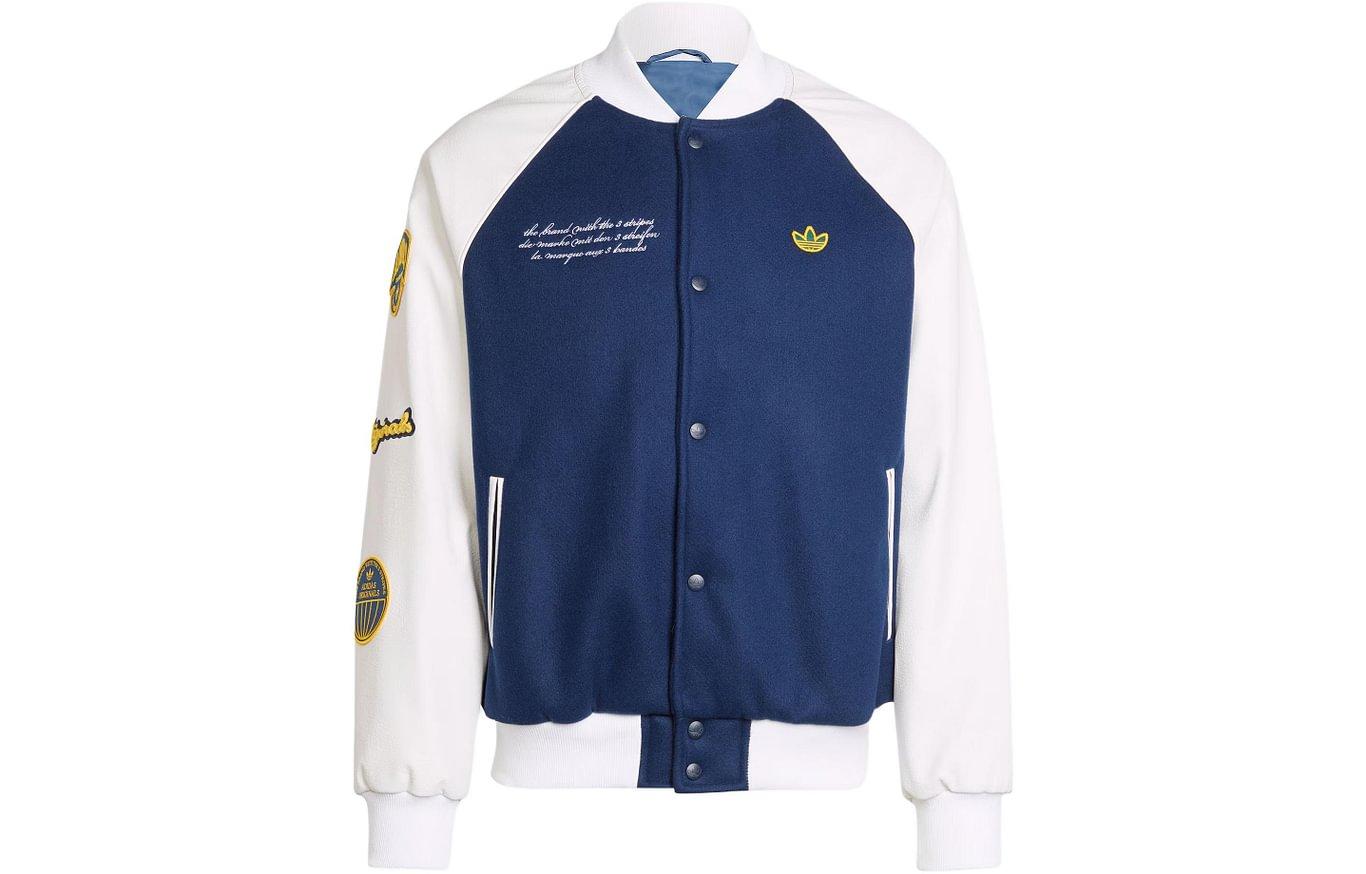 Adidas Originals Vrct Jacket Jackets & Coats Men s Dark Indigo IS2926 XS