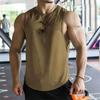 Mens Bodybuilding Sleeveless Casual Hip Hop T-shirts Summer Cool Breathable Cotton Gym Fitness Muscle Tank Tops