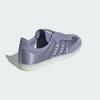 adidas Originals Samba Satin Shoes Purple HQ5159 Women's Size