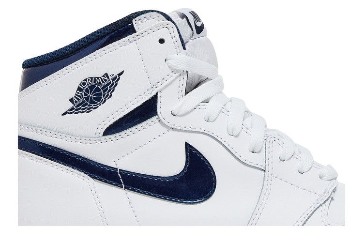 Jordan 1 Retro Metallic Navy (2016) (GS)