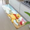 Entrance Front Door Doormat Winnie the Poohs Non-slip Kitchen Rug Living Room Rugs Balcony Bathroom Foot Mat Floor Mats Carpet