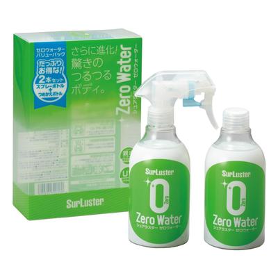 SurLuster Zero Water Výhodné balenie 280 ml Hydrofilný sklenený povrch Približne 2 mesiace UV UV Jednoduchý autsprej Náplň, (2 fľaše), Povlak, Trvanlivosť,