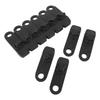 10pcs Tarp Clips Sturdy Plastic Heavy Duty Tent Clips Pool Cover Clips for Camping Awnings Canopies