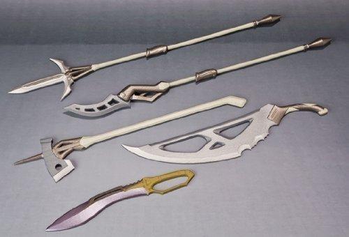 

Full Metal Panic! TSR ROBOT Spirits Side AS Codar Weapon Set