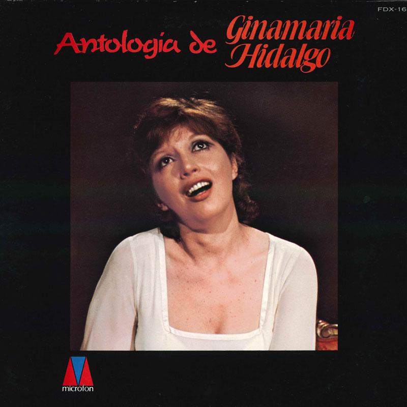 

Виниловая пластинка GINAMARIA HIDALGO Antologia De Ginamaria Hidalgo FDX168 MICROFON 1975 Япония Латинская музыка Б/у